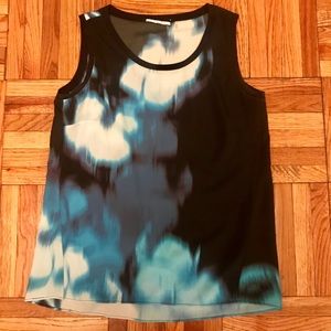New T Tahari Sleeveless Blouse
